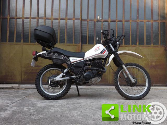 YAMAHA XT 550 anno 1982 ben conservata