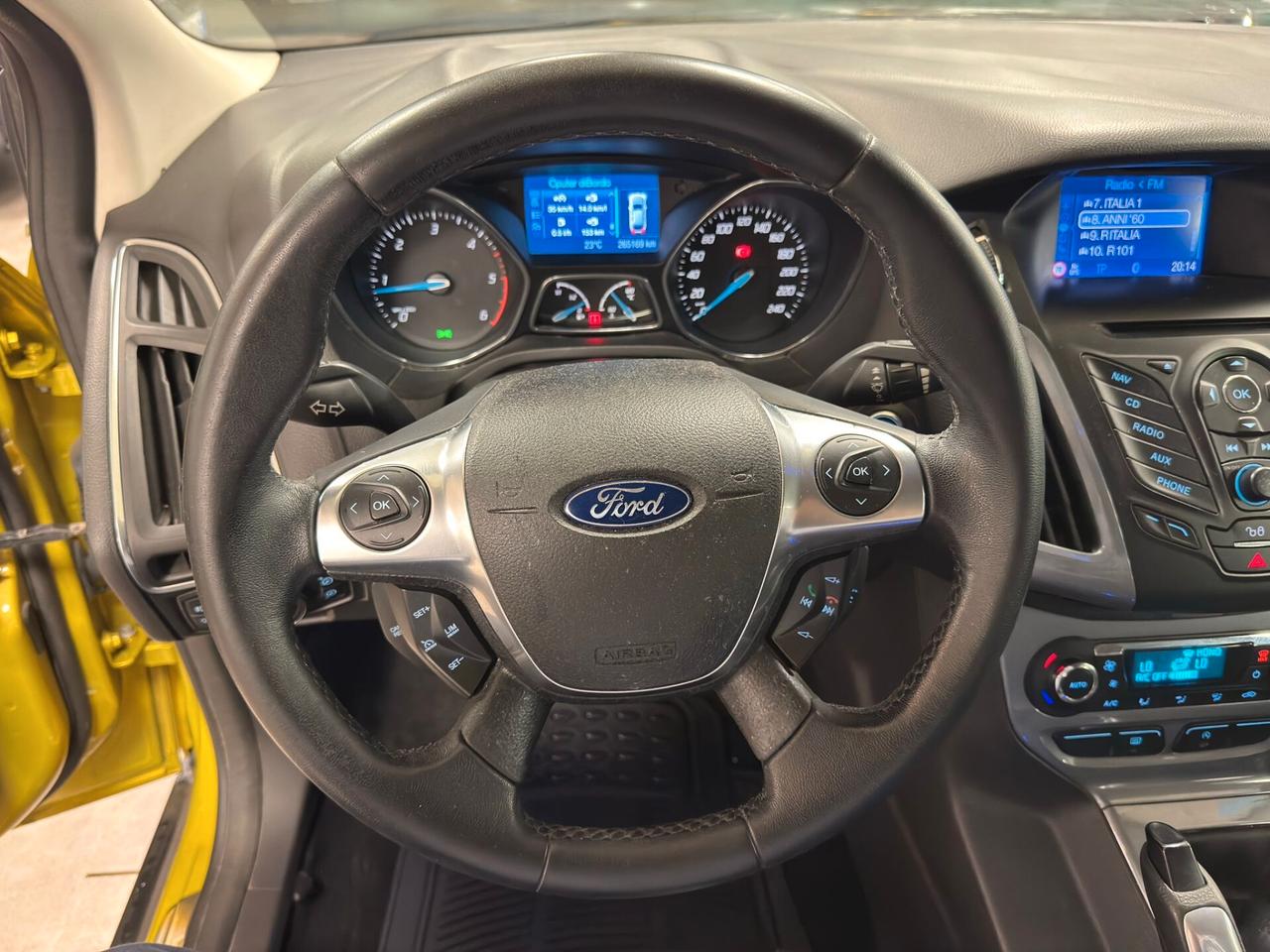 Ford Focus 1.6 TDCi 115 CV Titanium
