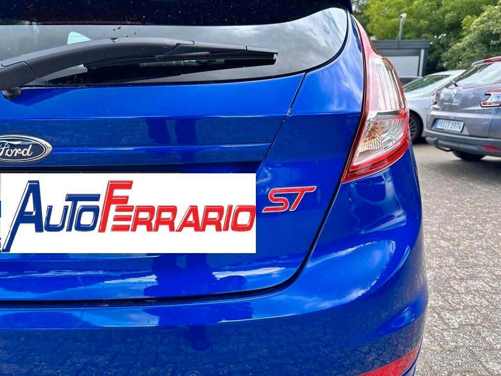 Ford Fiesta ST PACK SPORT 1-2 VETRI SCURI SENS PARK VOLANTE MULTIFUNZiONI SEDILI PERFORMANCE PRONTA CONSEGNA