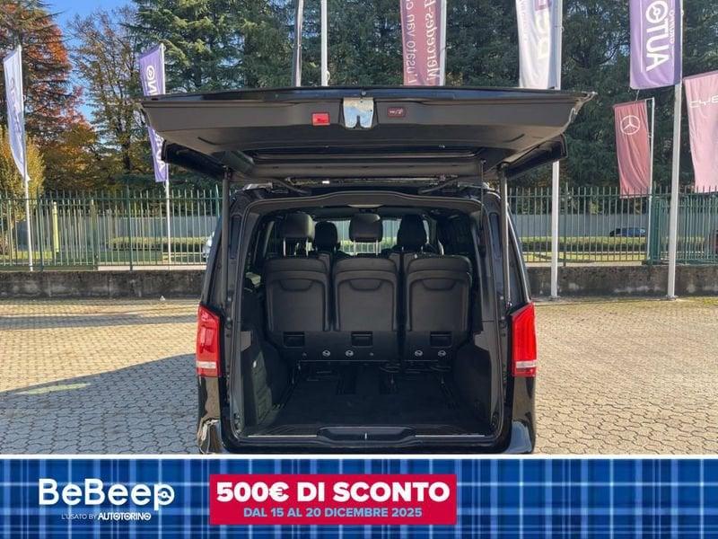 Mercedes-Benz Classe V V LONG 300 D EXCLUSIVE 4MATIC AUTO