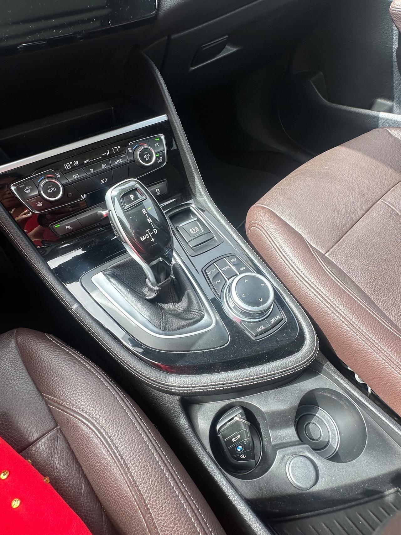 Bmw Serie 2 Gran Tourer 220d Luxury aut.