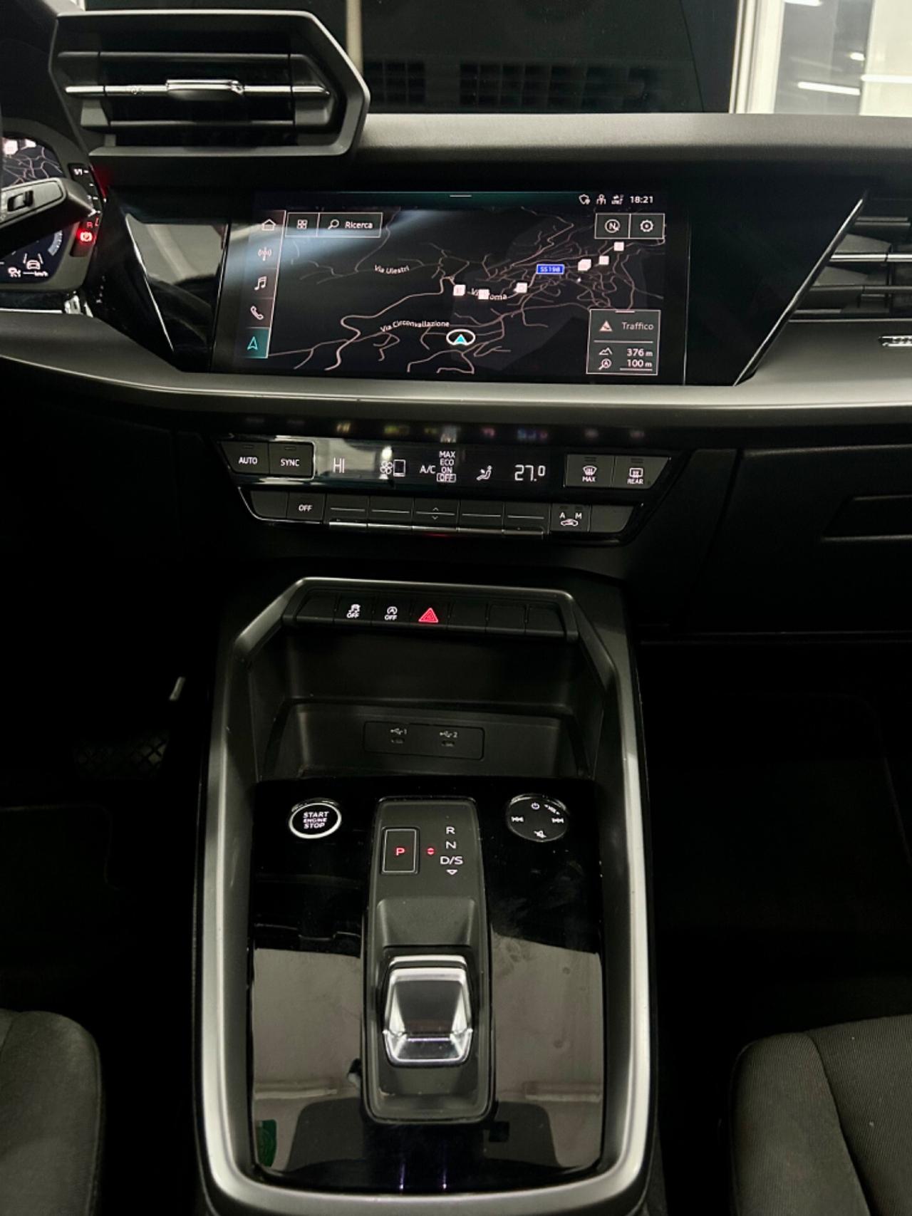 Audi A3 SPB 30 TDI S-tronic FINANZIABILE