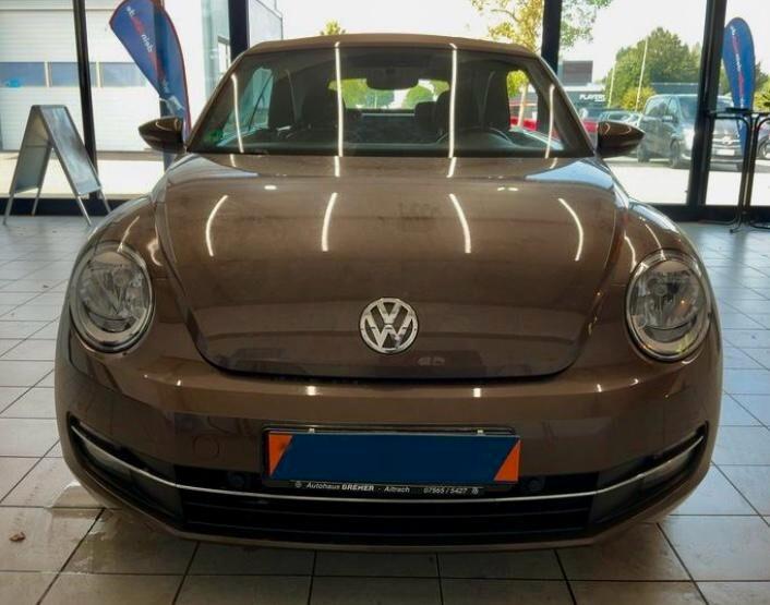 VOLKSWAGEN MAGGIOLINO CABRIO 1.2 TSI 105 CV 6 MARCE DESIGN TAGLIANDI CERTIFICATI!!