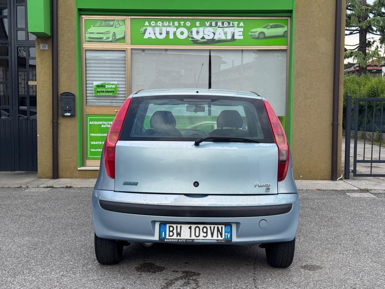 Fiat Punto 1.2i 16V Cat 5 Porte – Benzina – Neopatentati – Anno 2001