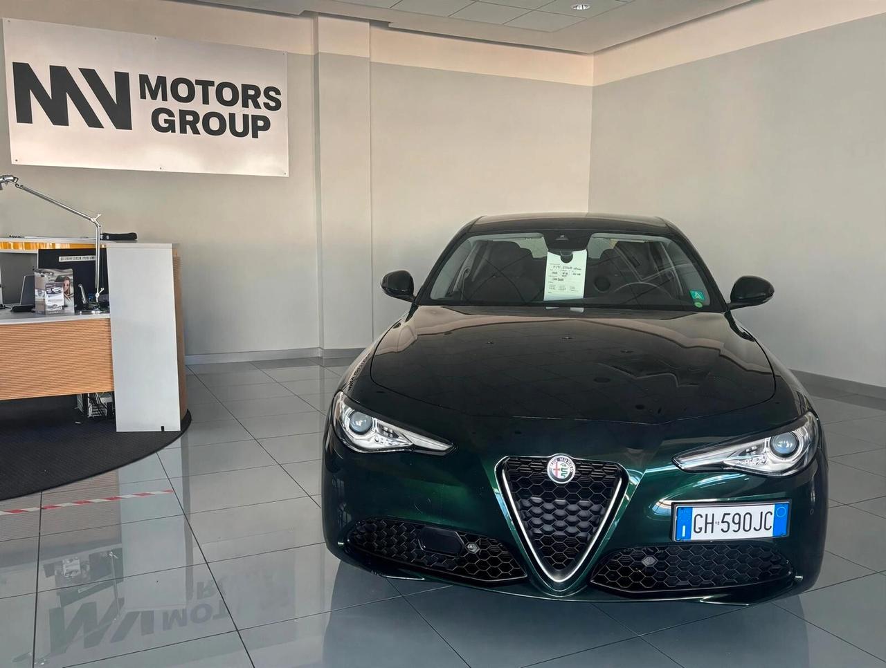 Alfa Romeo Giulia 2.2 Turbodiesel 160 CV AT8 Business