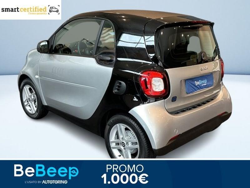 smart fortwo EQ PURE 4,6KW