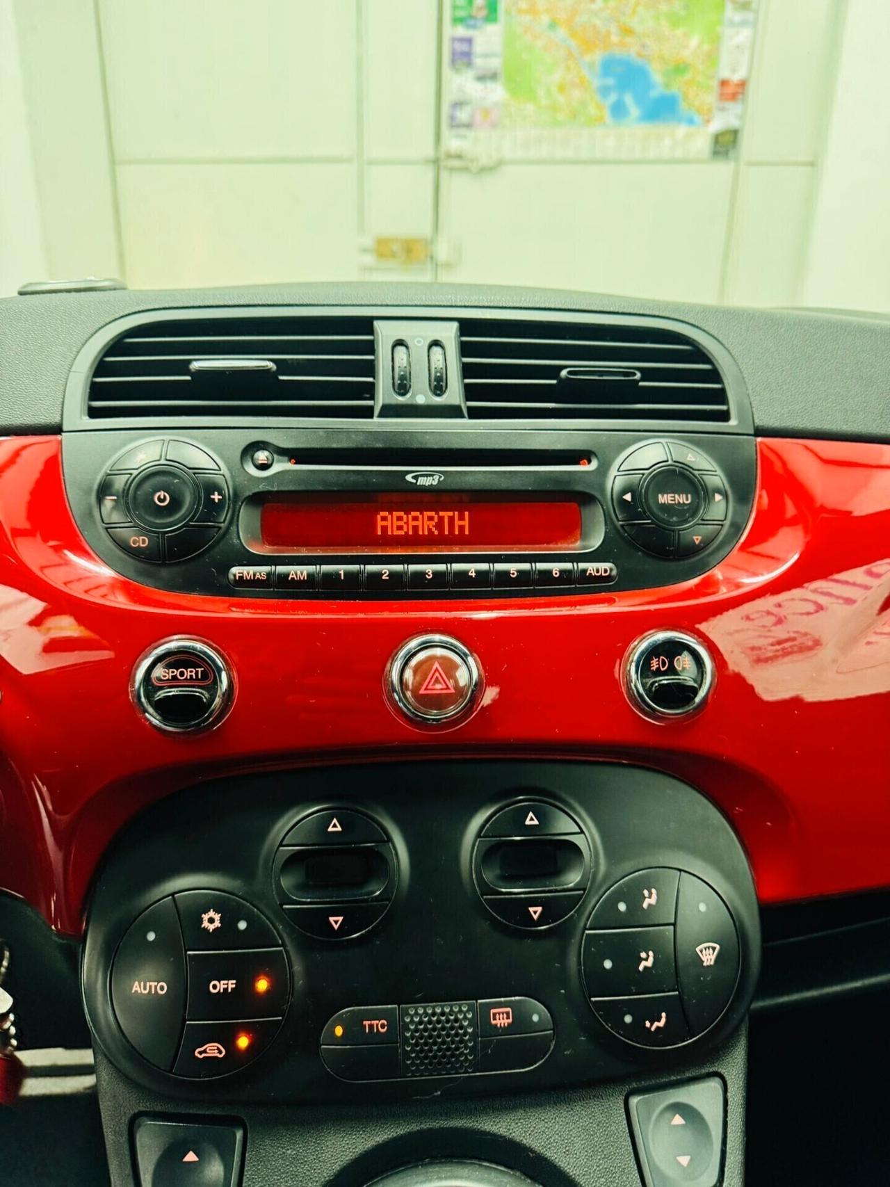 Abarth 595 1.4 Turbo T-Jet 160 CV Turismo