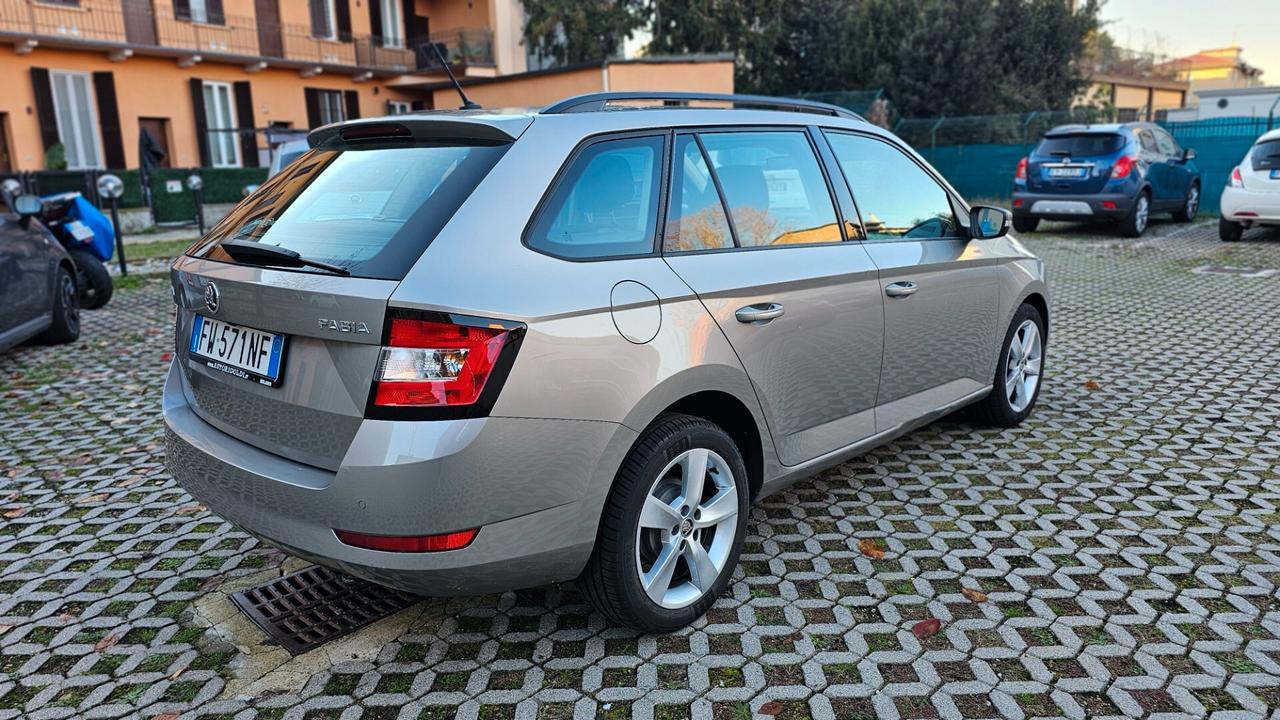 Skoda Fabia 1.0 TSI Wagon ScoutLine