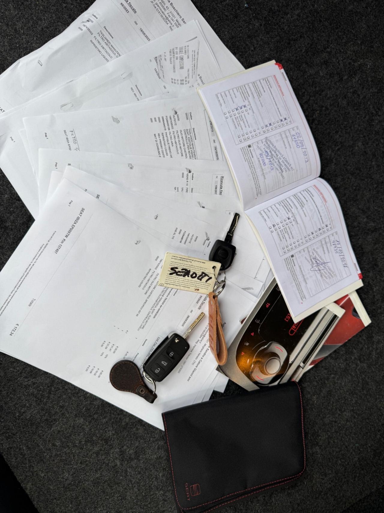 Seat Ibiza ST 1.2 TDI S&S POCHI KM CERTIFICATA 2011