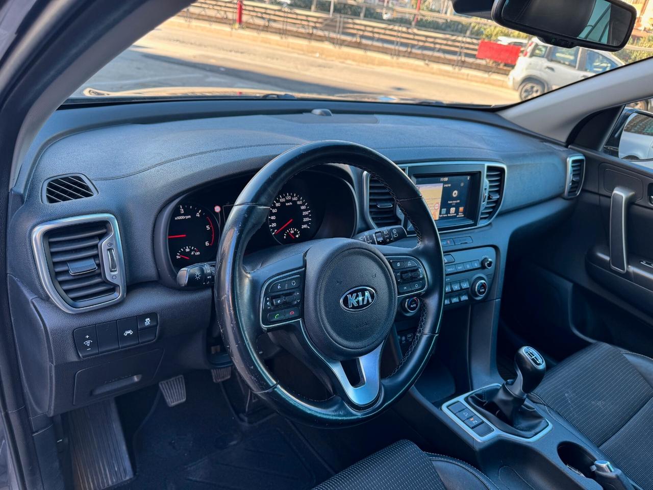 Kia Sportage 1.7 CRDI 2WD Active