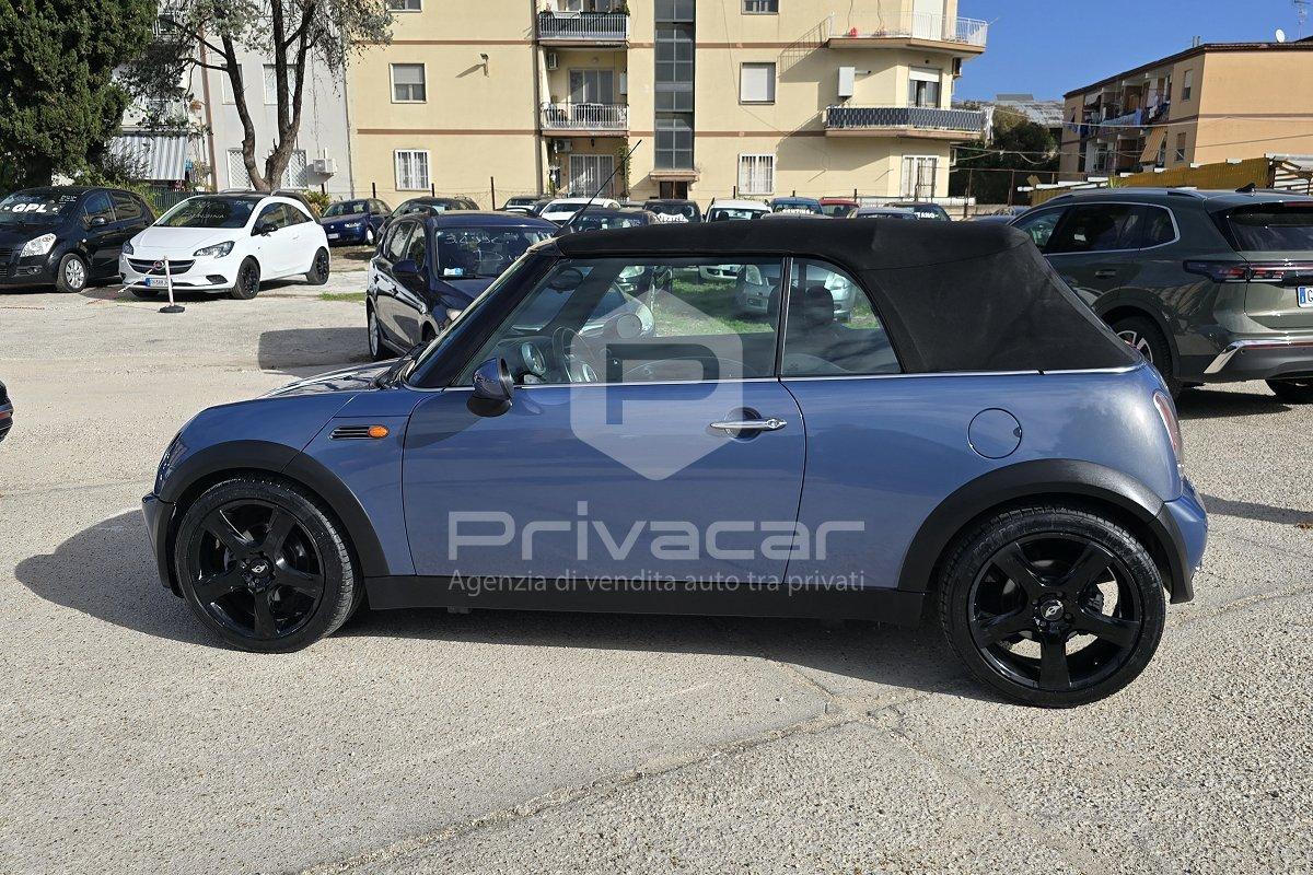 MINI Mini 1.6 16V Cooper Cabrio