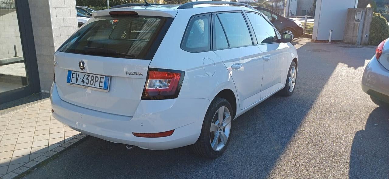 Skoda Fabia 1.0 MPI Neopatentati