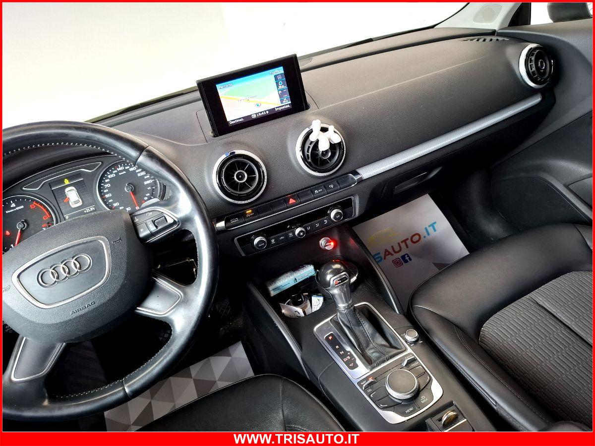 AUDI A3 SPB 1.6 Tdi S-tronic Admired NEOPATENTATI (XENON+PELLE+NAVI)