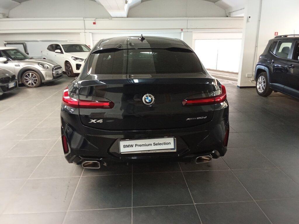 BMW X4 20 d Mild Hybrid 48V Msport xDrive Steptronic