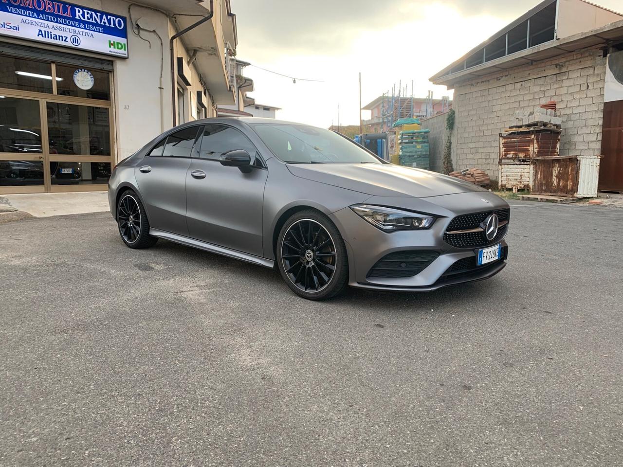 Mercedes-benz CLA 200 Automatic Premium 163cv