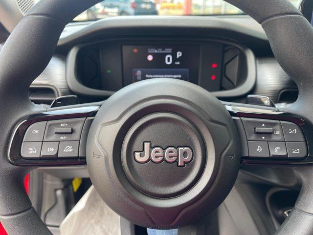 JEEP Avenger 1.2 Turbo 100 CV MHEV Longitude
