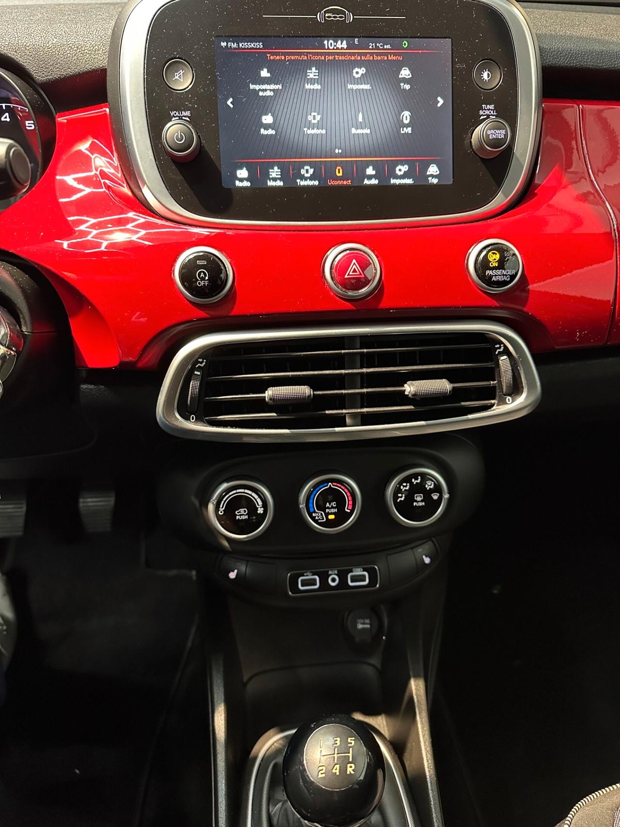 Fiat 500X 1.6 e-torq Urban 4x2 110cv KM CERTIF