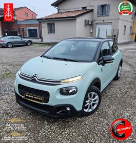Citroen C3 VERDE TIFFANY 1.2 BENZ DA 89€ MESE