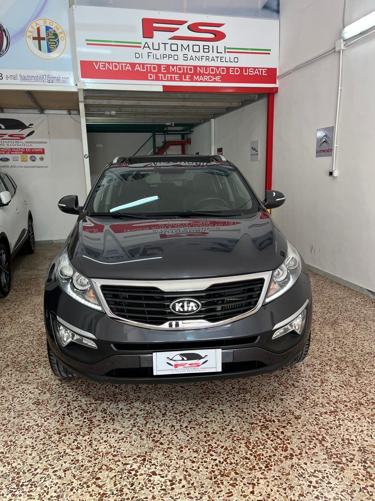 Kia Sportage 1.7 CRDI VGT 2WD Cool