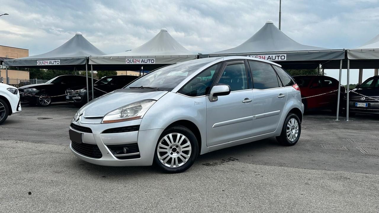 Citroen C4 Grand Picasso 2.0 136 cv Exclusive KM CERTIFICATI