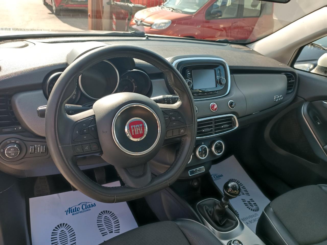 Fiat 500X 1.6 MultiJet 120 CV Cross con tettuccio