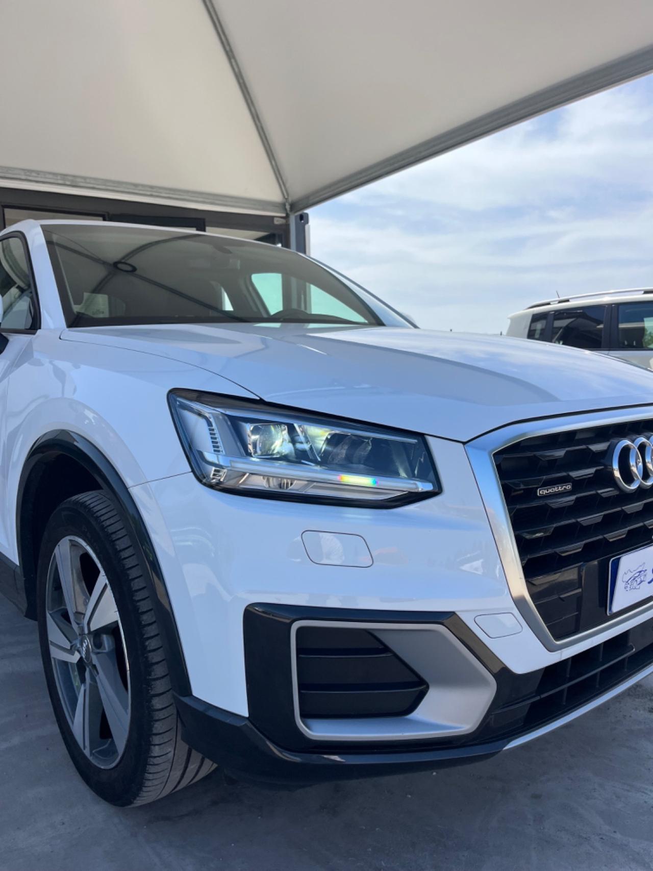 Audi Q2 2.0 TDI quattro S tronic Sport