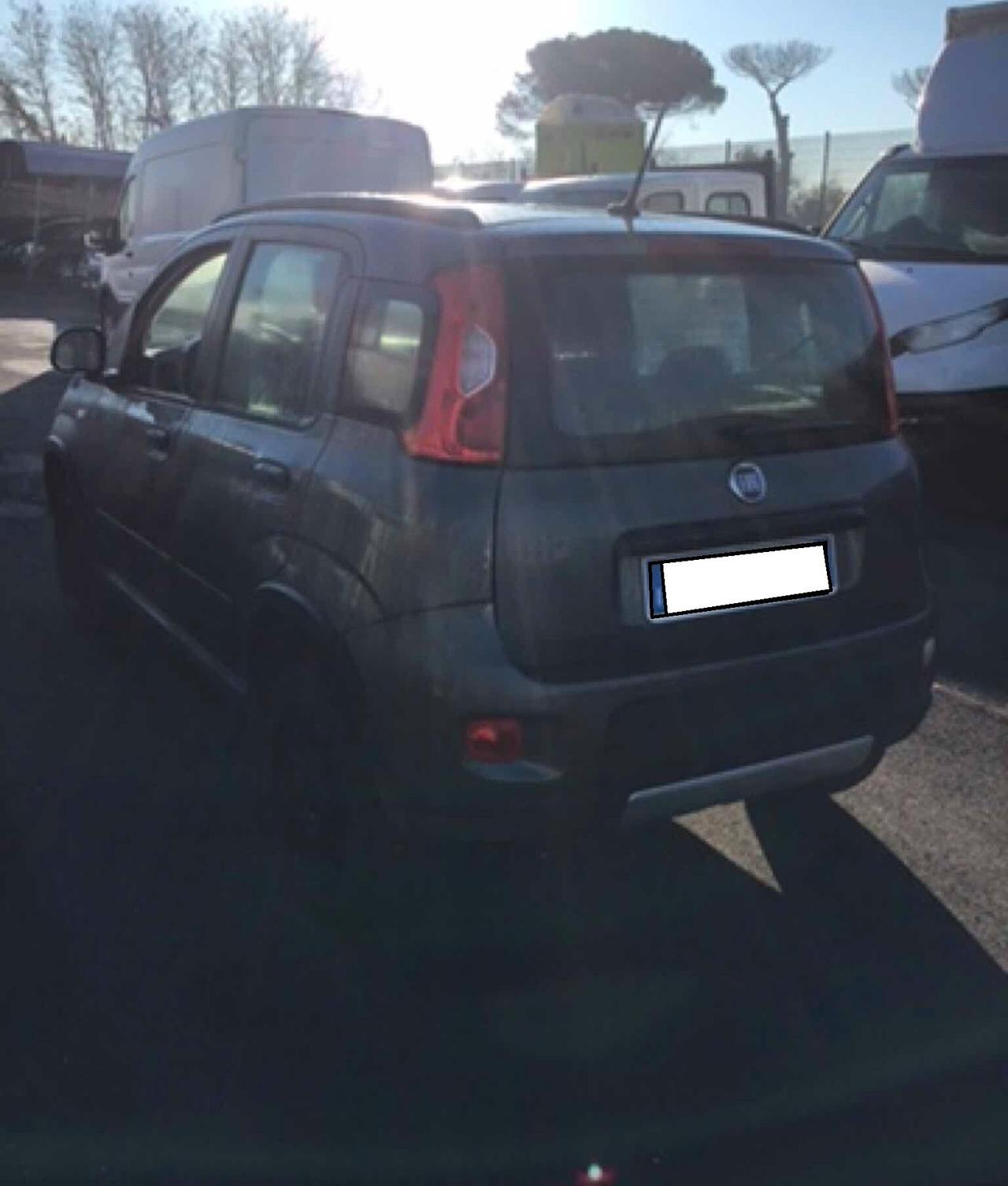 Fiat Panda 4x4 iva esposta