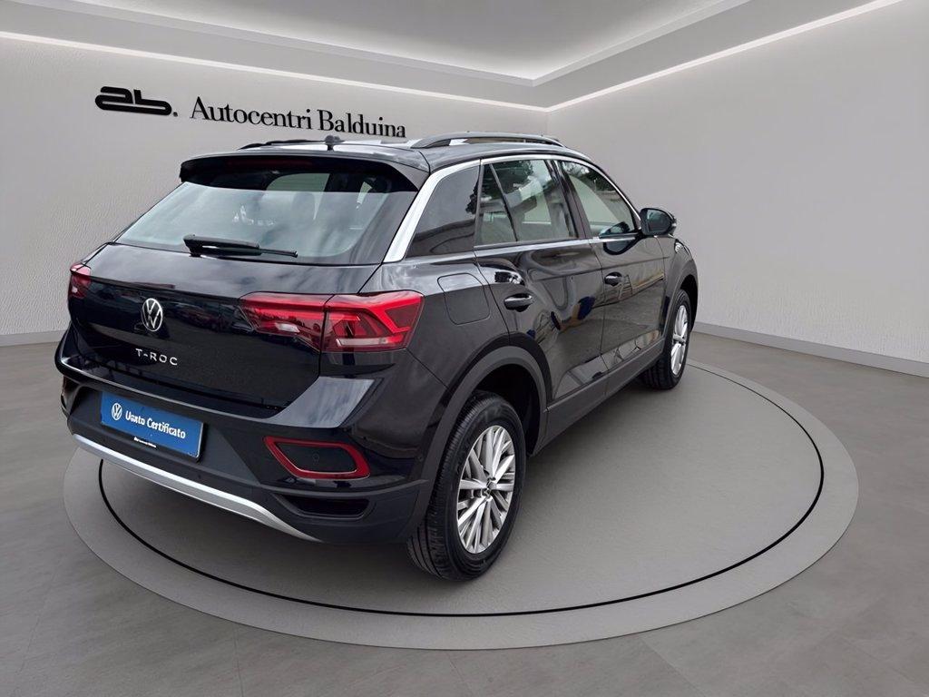 VOLKSWAGEN T-roc 2.0 tdi life 115cv del 2025