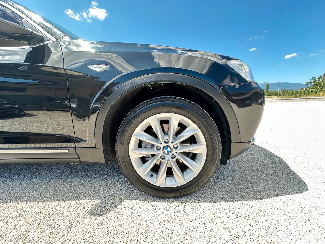 Bmw X3 xDrive 20d 185 cv automatica 153.167 km