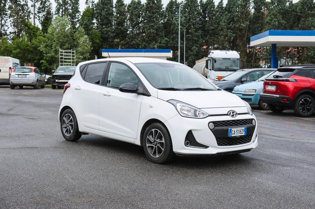 Hyundai i10 1.2 5 porte Econext Connectline