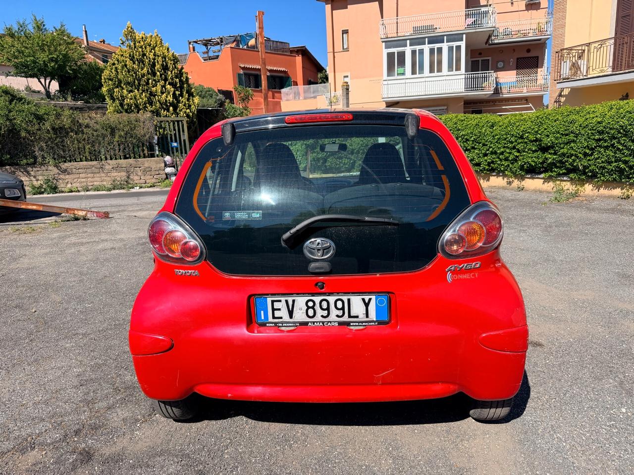 Toyota Aygo 1.0 12V VVT-i 5 porte Active Connect