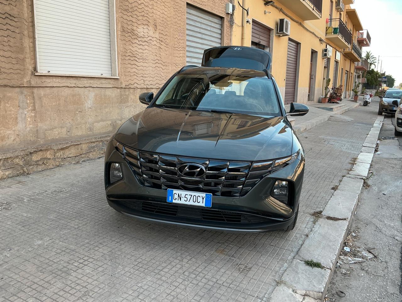 Hyundai Tucson 1.6 CRDI 48V XTech