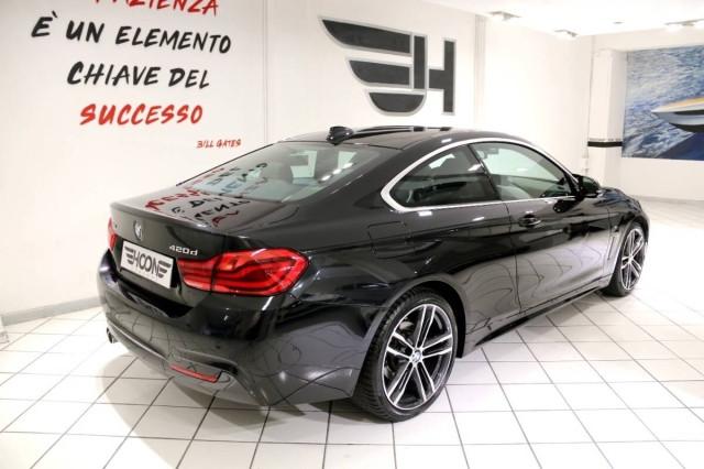 BMW Serie 4 Coupe 420d xdrive Msport