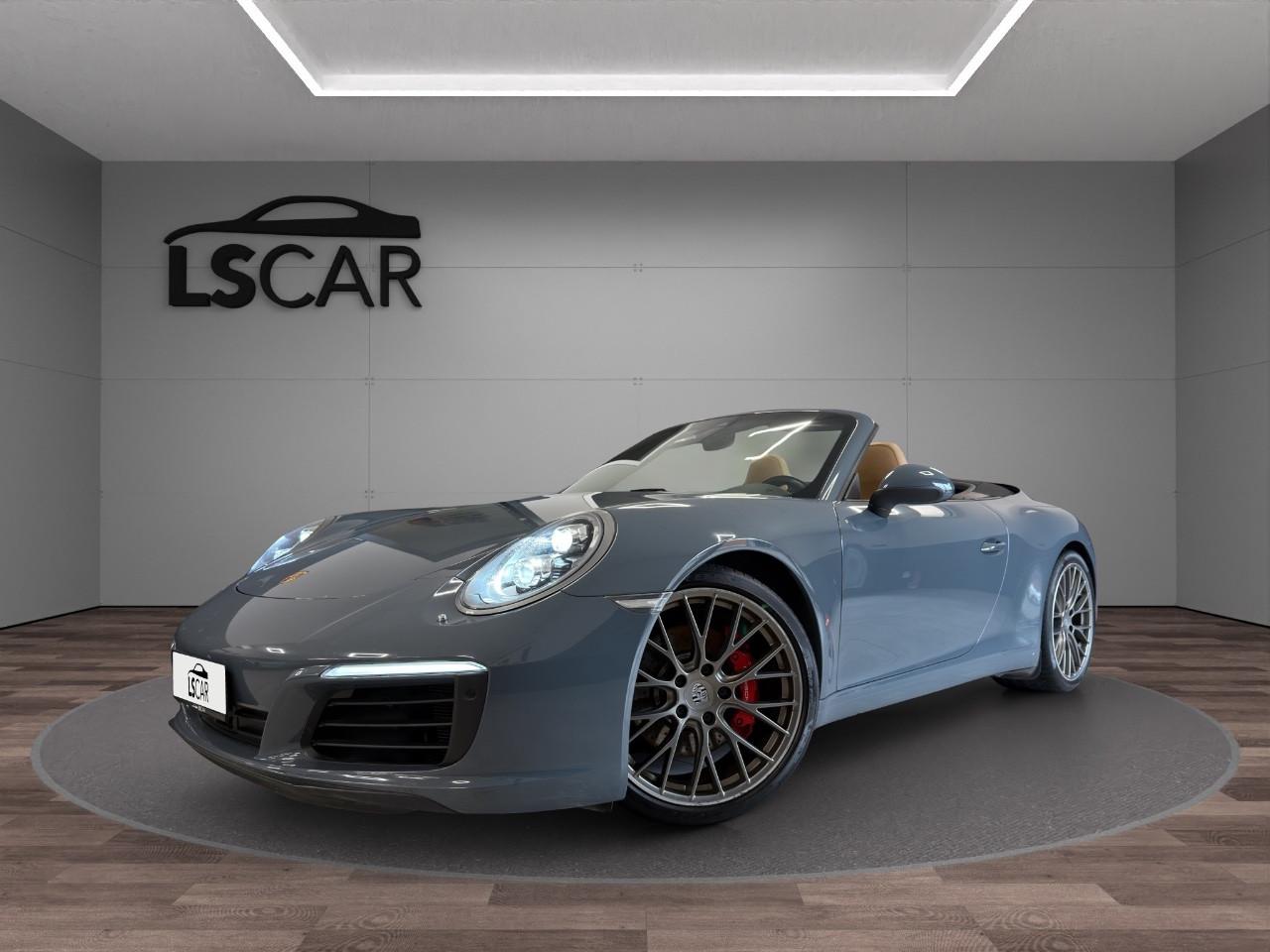Porsche 911 Cabrio 3.0 Carrera S - Iva Esposta - Unipro - PDK - PASM - Front Axle Lift System - Sedili riscaldati e ventilati