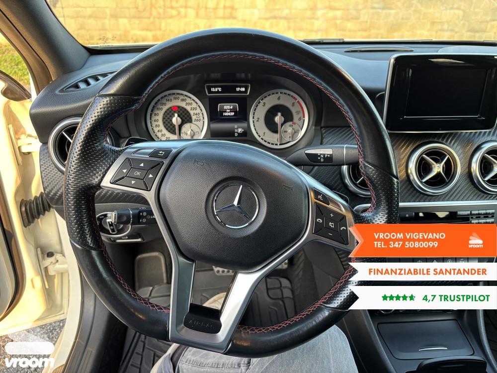 MERCEDES Classe A (W176) A 200 CDI Automatic Pr...