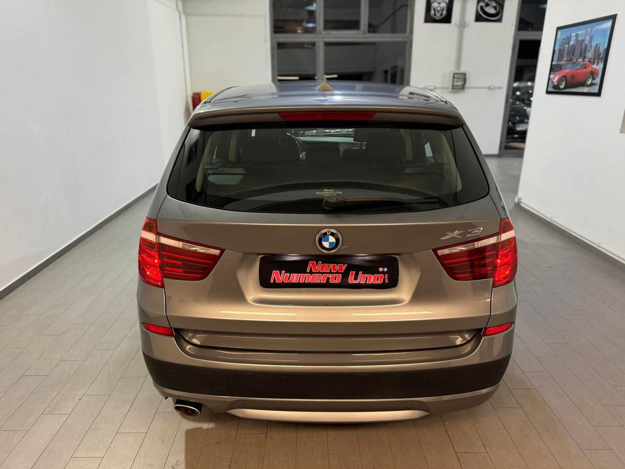 Bmw X3 BMW X3 2.0d Eletta X-drive Autom 190cv 2014