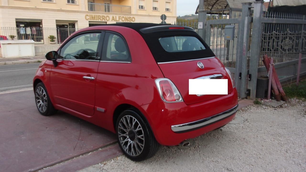 Fiat 500 C 1.2 Lounge