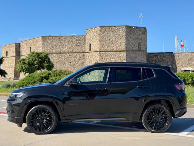 JEEP Compass S 240CV PHEV 4XE FULL BLACK+TETTO+4TELEC360