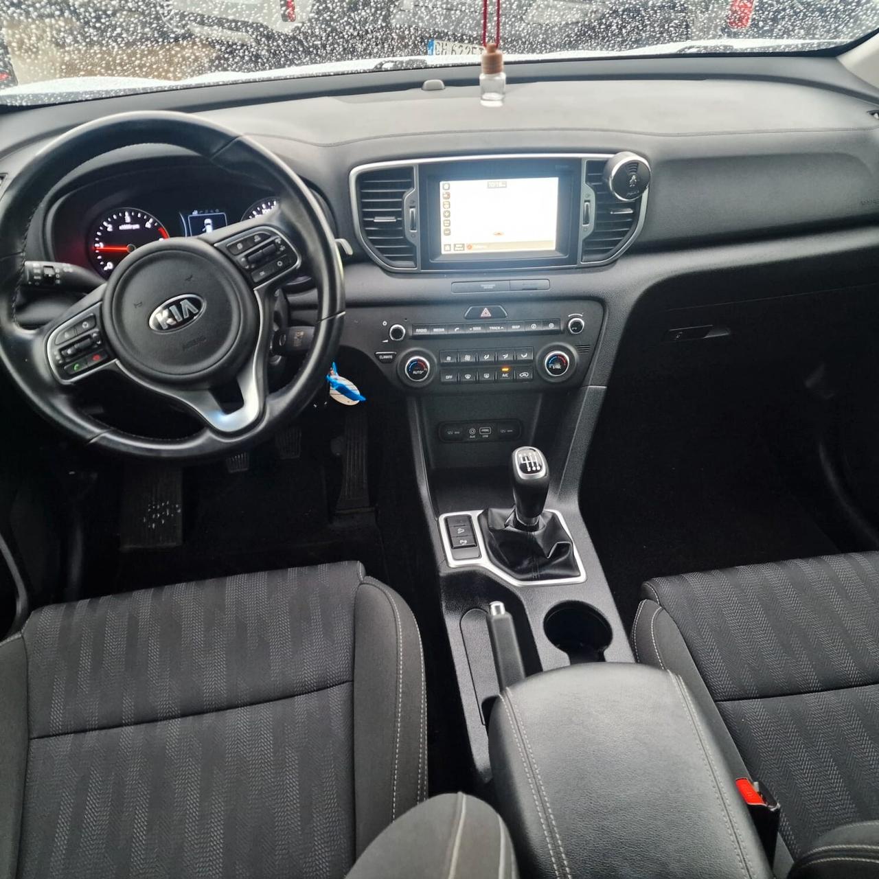 Kia Sportage 1.7 CRDI 2WD UNICO PROPRIETARIO DOCUMENTAZIONE TAGLIANDI ESEGUITI