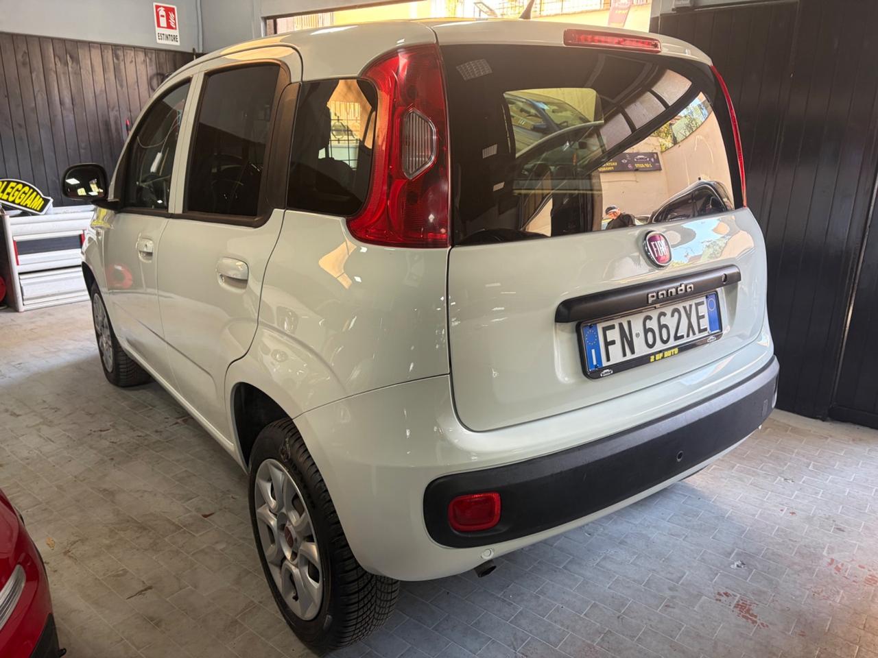 Fiat Panda 0.9 TwinAir Turbo Natural Power Pop Van 2 posti