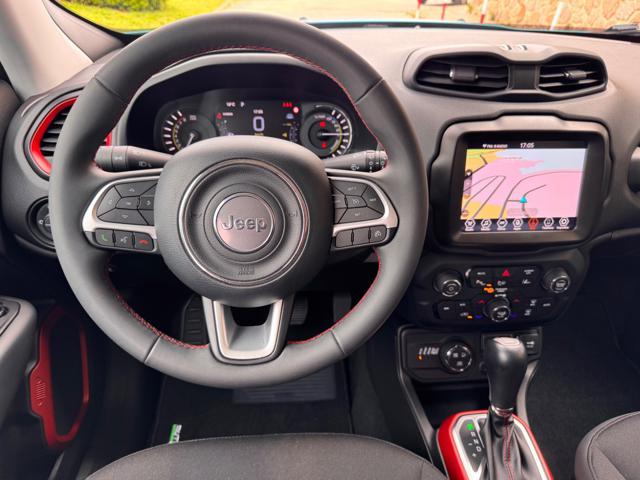 JEEP Renegade 1.3 240CV PHEV 4XE TRAILHAWK+RCAM+2PDC+VSCURI
