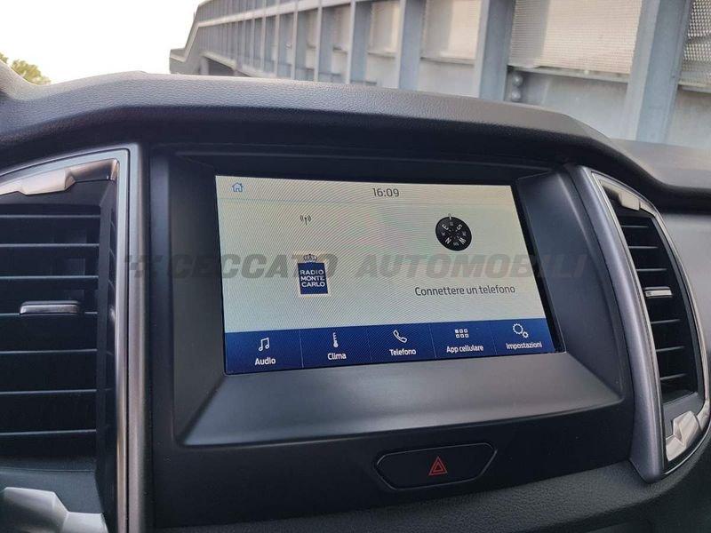 Ford Ranger Ranger 2.0 ecoblue double cab XLT 170cv