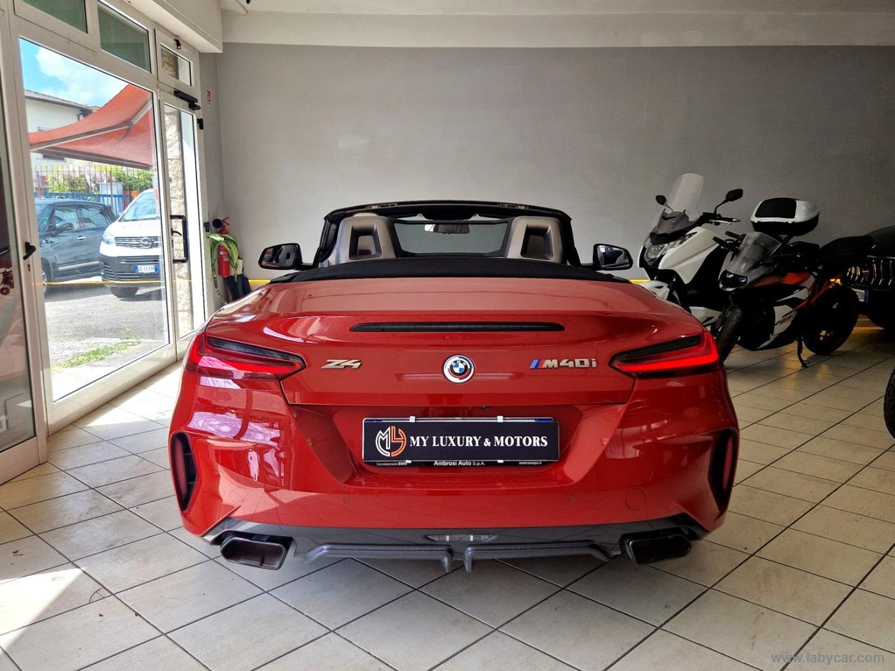 BMW Z4 M40i ITA*CERTIF