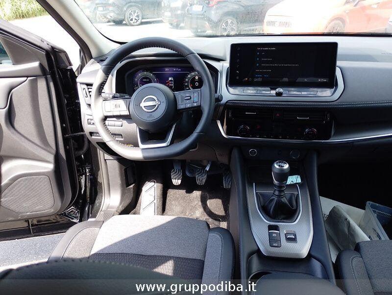 Nissan Qashqai N-CONNECTA MHYB 140CV MT 2W