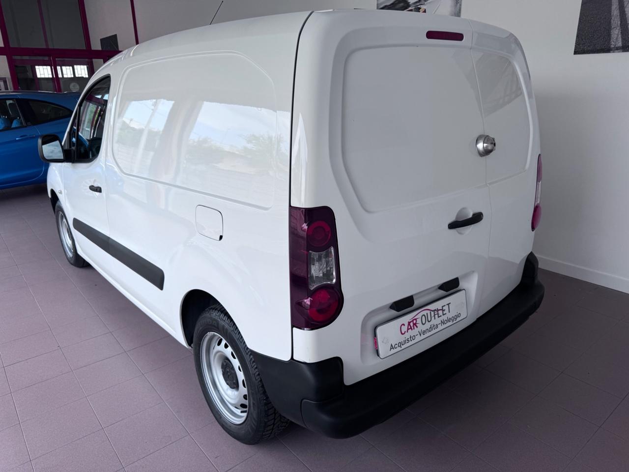 BERLINGO 1.6 HDI VAN 3 POSTI CARGO L1