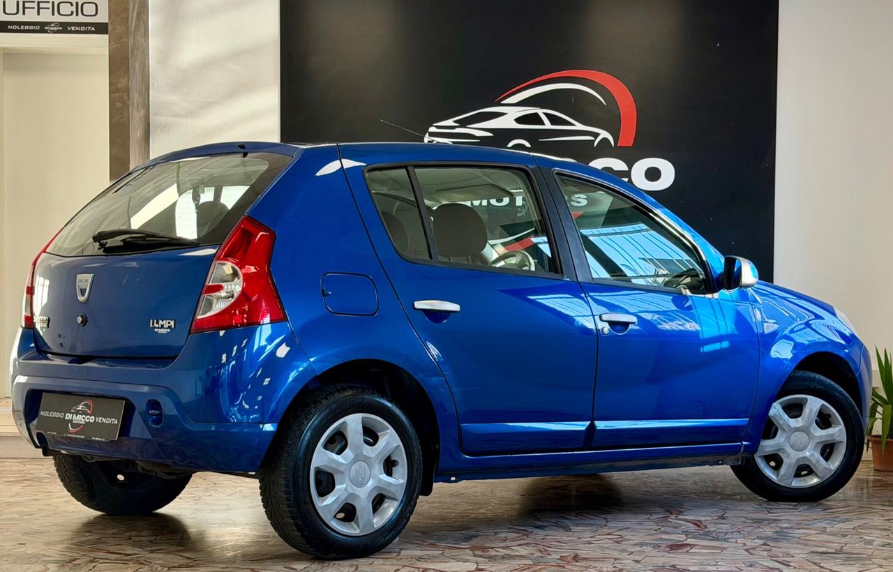 Dacia Sandero 1.4 8V GPL Lauréate