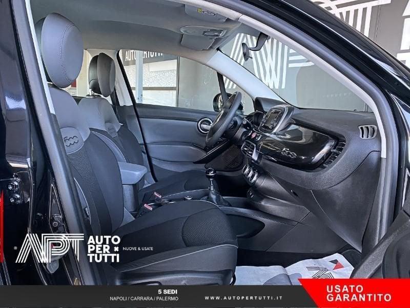 FIAT 500X 500X 1.6 mjt Lounge 4x2 120cv