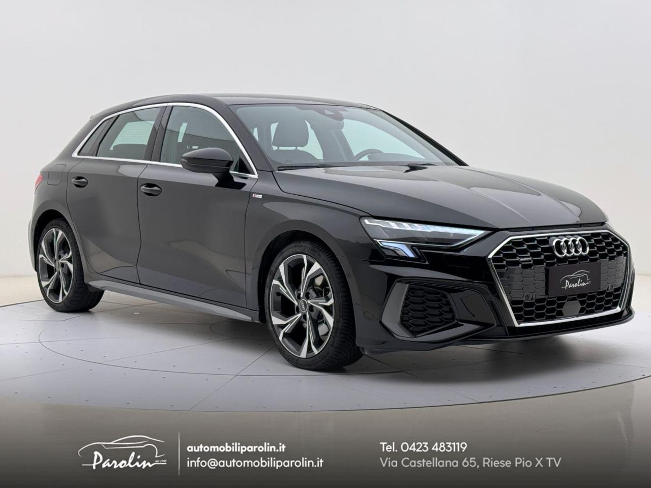 AUDI A3 Sportback 40 TDI quattro S-tronic S-line edition