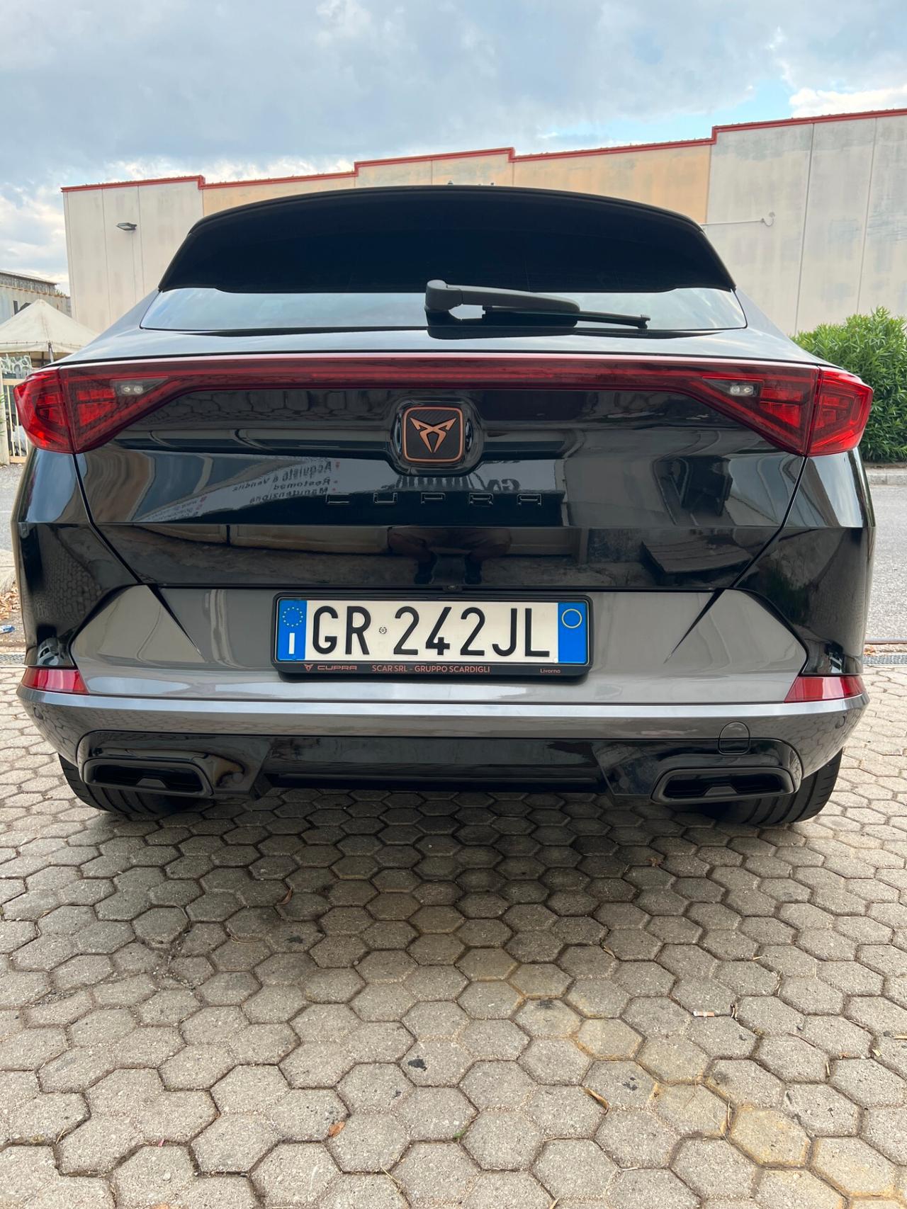 Cupra Formentor 2.0 TDI 4Drive DSG 150cv FINANZIABILE