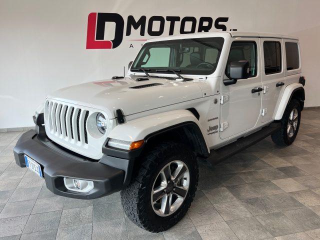 JEEP Wrangler Unlimited 2.0 Turbo Sahara